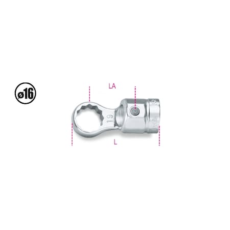 Ring Wrench For Torque Bar,10mm